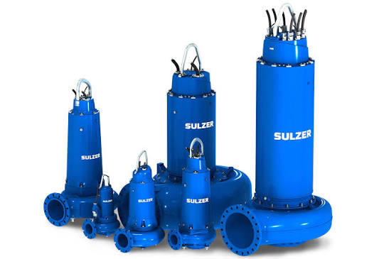 Sulzer ABS AFP submersible sewage pump
