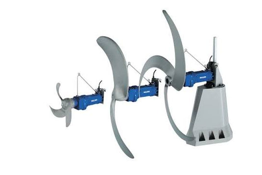 Sulzer ABS SB / XSB submersible flow booster