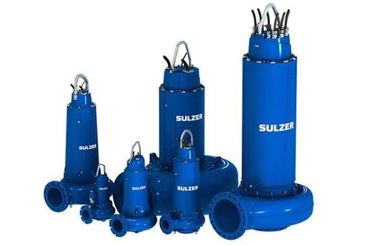 Sulzer ABS XFP submersible sewage pump range