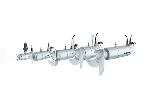 Sulzer ABS XRW submersible mixers