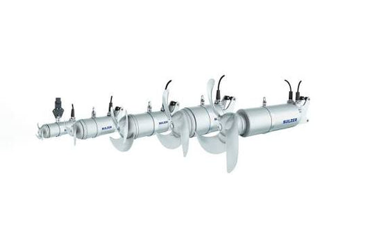 Sulzer ABS XRW submersible mixers