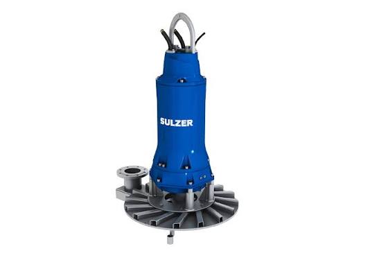 Sulzer ABS XTA / XTAK submersible aerator