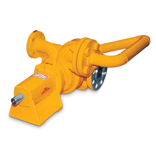 Ebsray RB10 and R10 pump