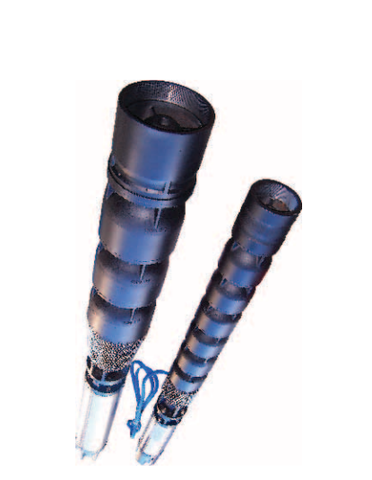 Southern Cross Everflow submersible borehole pump