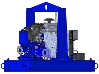 Gorman-Rupp PA4A60 pump