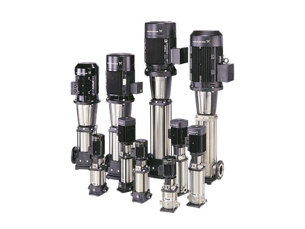 Grundfos CR vertical multistage pump