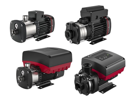 Grundfos CM / CME horizontal multistage pump