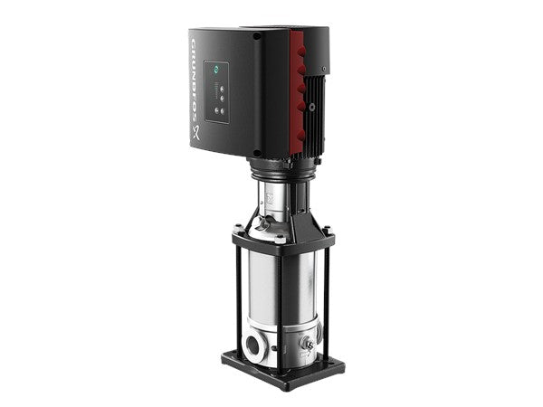 Grundfos CRE variable-speed vertical multistage pump