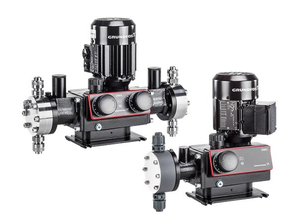 Grundfos DMH hydraulic diaphragm dosing pump
