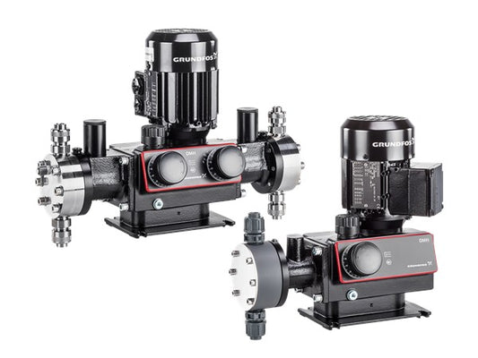 Grundfos DMH hydraulic diaphragm dosing pump