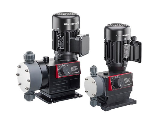 Grundfos DMX diaphragm dosing pump