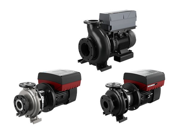 Grundfos NBGE variable-speed end-suction pump