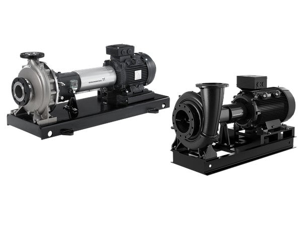 Grundfos NKG long-coupled end-suction pump