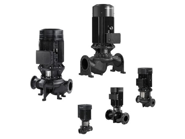 Grundfos TP in-line circulator pump