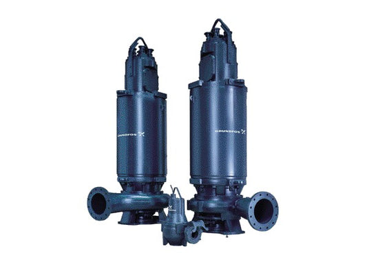 Grundfos S range submersible sewage pump