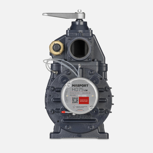 Masport HD75 & HXL75 vacuum pump