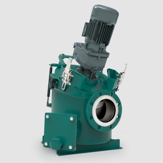 NETZSCH M-Ovas cutting-plate macerator