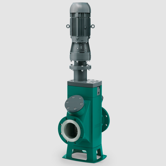 NETZSCH N.Mac twin shaft grinder