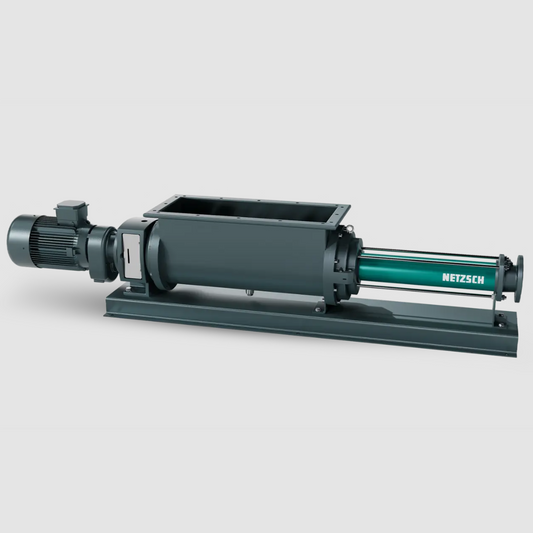 NETZSCH NEMO BF / SF hopper progressive cavity pump