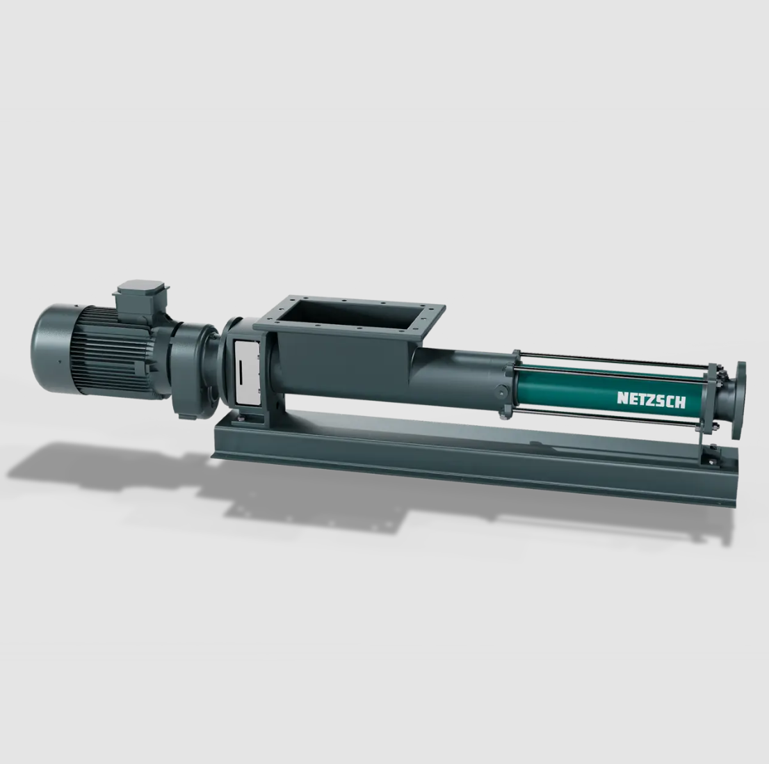 NETZSCH NEMO BO / BS hopper progressive cavity pump