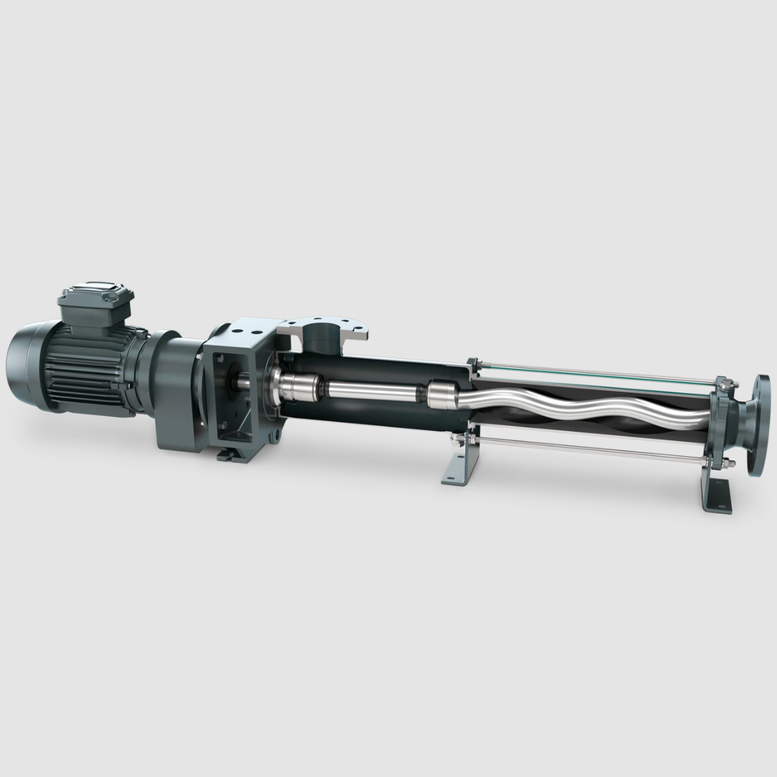 NETZSCH NEMO BY progressive cavity pump