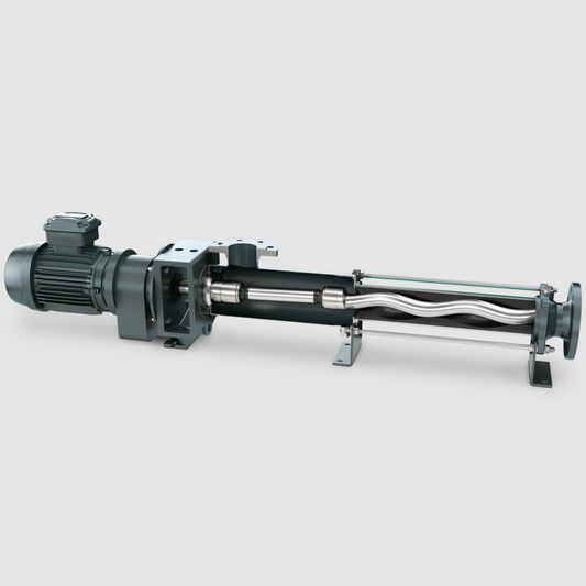 NETZSCH NEMO BY progressive cavity pump