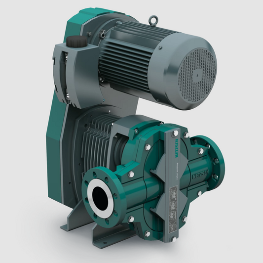 NETZSCH TORNADO T2 rotary lobe pump