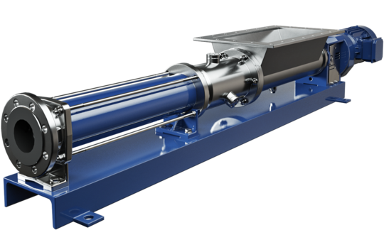 SEEPEX BTM pump