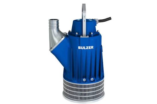 Sulzer J series submersible dewatering pump