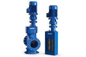 Sulzer Muffin Monster and Channel Monster wastewater grinders