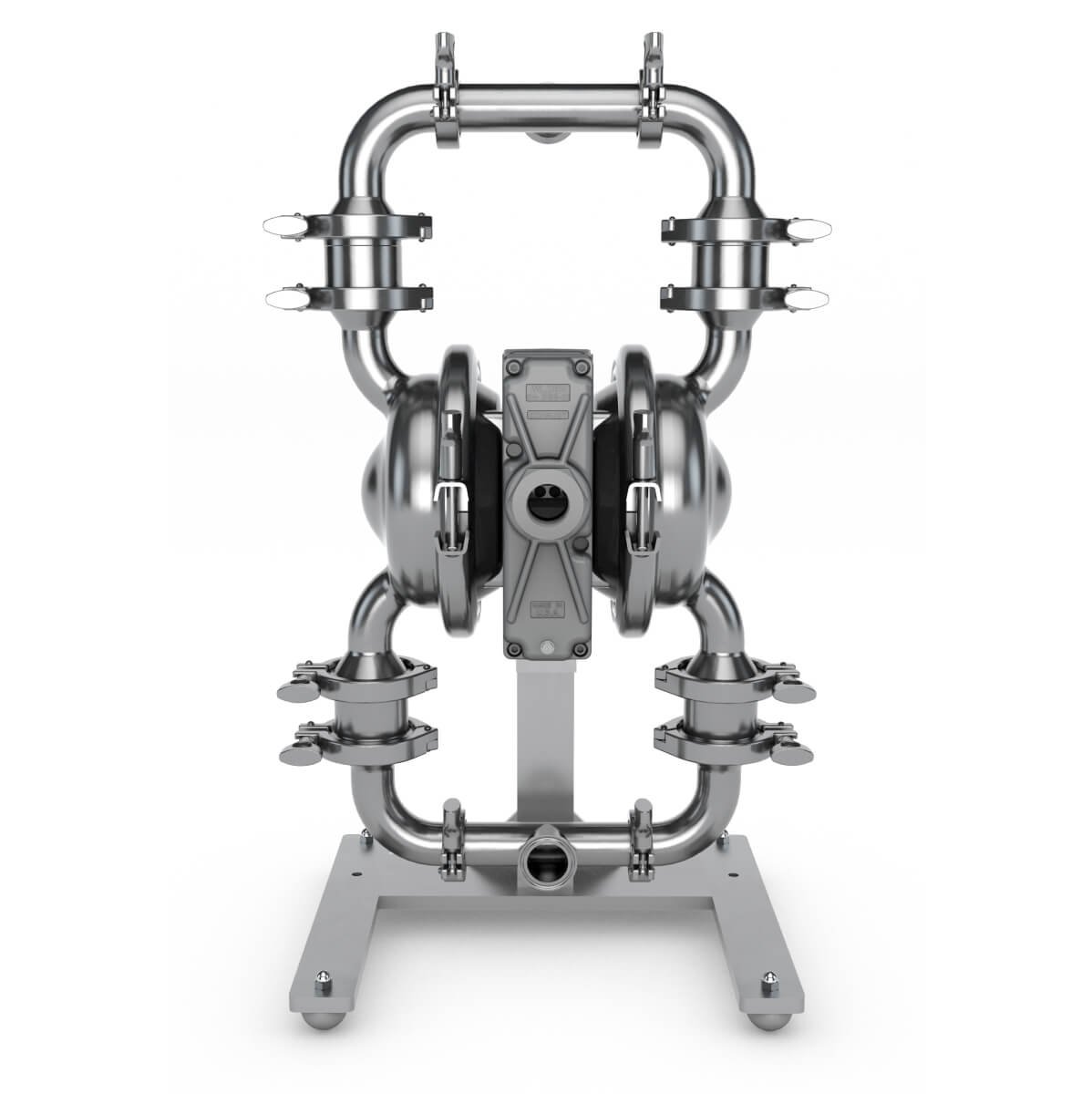 Wilden Saniflo Hygienic Series pumps